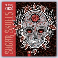 Abbildung von: Sugar Skulls - Totenköpfe aus Zucker 2023 - Flame Tree Publishing