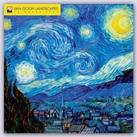 Abbildung von: Vincent van Gogh - Landschaften 2023 - Flame Tree Publishing