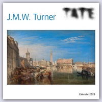Abbildung von: Tate: J.M.W. Turner - William Turner in der Tate Gallery 2023 - Flame Tree Publishing
