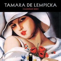 Abbildung von: Tamara de Lempicka Mini Wall Calendar 2023 (Art Calendar) - Flame Tree Publishing