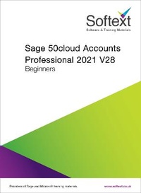 Abbildung von: Sage 50cloud Accounts V28 Beginners - Softext Ltd