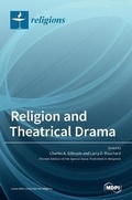 Cover: Religion and Theatrical Drama - MDPI AG