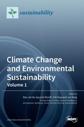Cover: Climate Change and Environmental Sustainability-Volume 1 - MDPI AG