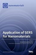 Cover: Application of SERS for Nanomaterials - MDPI AG