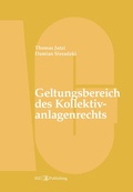 Cover: Geltungsbereich des Kollektivanlagenrechts - buch & netz