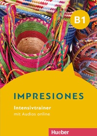 Abbildung von: Impresiones B1 - Hueber Verlag