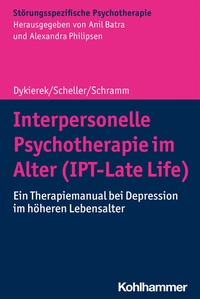 Abbildung von: Interpersonelle Psychotherapie im Alter (IPT-Late Life) - Kohlhammer