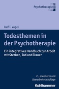 Bild: Todesthemen in der Psychotherapie - Kohlhammer