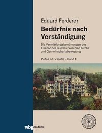 Abbildung von: Bedürfnis nach Verständigung - wbg Academic in Herder