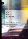 Cover: When Music Mattered - Palgrave Macmillan