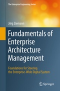 Cover: Fundamentals of Enterprise Architecture Management - Springer
