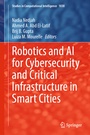 Cover: Robotics and AI for Cybersecurity and Critical Infrastructure in Smart Cities - Springer