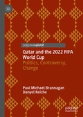 Cover: Qatar and the 2022 FIFA World Cup - Palgrave Macmillan