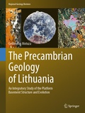 Cover: The Precambrian Geology of Lithuania - Springer