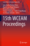 Cover: 15th WCEAM Proceedings - Springer