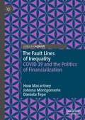 Cover: The Fault Lines of Inequality - Palgrave Macmillan