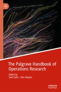 Cover: The Palgrave Handbook of Operations Research - Palgrave Macmillan