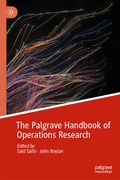Cover: The Palgrave Handbook of Operations Research - Palgrave Macmillan