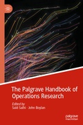 Cover: The Palgrave Handbook of Operations Research - Palgrave Macmillan