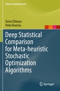 Cover: Deep Statistical Comparison for Meta-heuristic Stochastic Optimization Algorithms - Springer