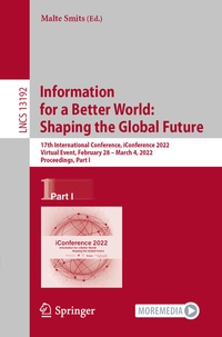 Abbildung von: Information for a Better World: Shaping the Global Future - Springer