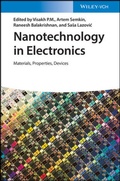 Cover: Nanotechnology in Electronics - Wiley-VCH