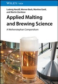 Cover: Applied Malting and Brewing Science - Wiley-VCH