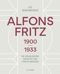 Cover: Alfons Fritz 1900-1933 - Studien Verlag