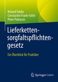 Cover: Lieferkettensorgfaltspflichtengesetz - Springer Gabler