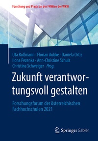 Abbildung von: Zukunft verantwortungsvoll gestalten - Springer Gabler