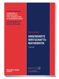 Cover: Angewandte Wirtschaftsmathematik - Maximilian Vlg
