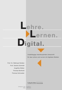 Abbildung von: Lehre.Lernen.Digital - Verlag für Polizeiwissenschaft