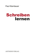 Cover: Schreiben lernen - Aisthesis