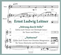 Cover: St&ouml;rung durch Stille - Edition Tandem