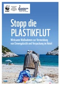 Cover: Stoppt die Plastikflut - Umweltstiftung WWF - Deutschland