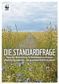 Cover: Die Standardfrage - Umweltstiftung WWF - Deutschland