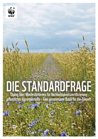 Enlarge image Cover: Die Standardfrage - Umweltstiftung WWF - Deutschland