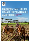 Cover: Unlocking Smallholder Finance for sustainable Agriculture - Umweltstiftung WWF - Deutschland