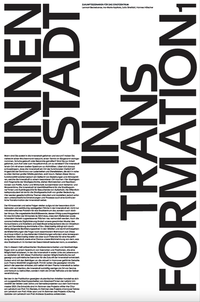 Abbildung von: INNENSTADT IN TRANSFORMATION - Books People Places