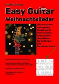 Cover: Easy Guitar Weihnachtslieder - Bunkahle, Andreas