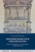 Cover: Erinnerungskultur urbaner Eliten - Mitteldeutscher Verlag