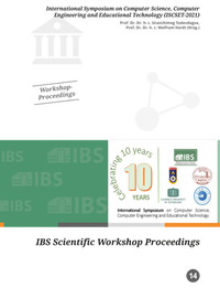 Enlarge image Cover: International Symposium on Computer Science, Computer Engineering and Educational Technology (ISCSET-2021) - TUDpress