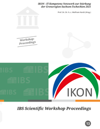 Abbildung von: IKON - IT Kompetenz Netzwerk zur Stärkung der Grenzregion Sachsen-Tschechien 2021 - TUDpress