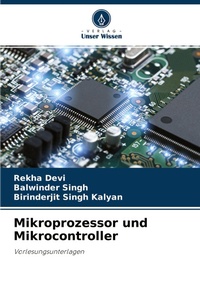 Enlarge image Cover: Mikroprozessor und Mikrocontroller - Verlag Unser Wissen