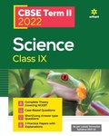 Cover: Cbse Term II Science 9th - Arihant Publications India Limited