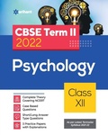 Cover: CBSE Term II Psychology 12th - Arihant Publication India Limited