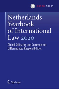 Abbildung von: Netherlands Yearbook of International Law 2020 - T.M.C. Asser Press