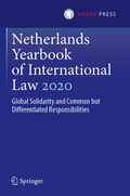 Abbildung von: Netherlands Yearbook of International Law 2020 - T.M.C. Asser Press