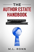 Cover: The Author Estate Handbook (Author Level Up, #17) - Author Level Up