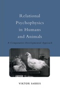 Cover: Relational Psychophysics in Humans and Animals - Psychology Press Ltd